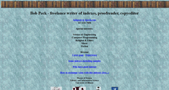 Desktop Screenshot of bpeck.com